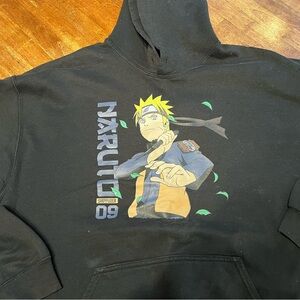 Naruto Pullover Cotton Hoodie